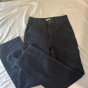 Aritzia Black Cargo Pants